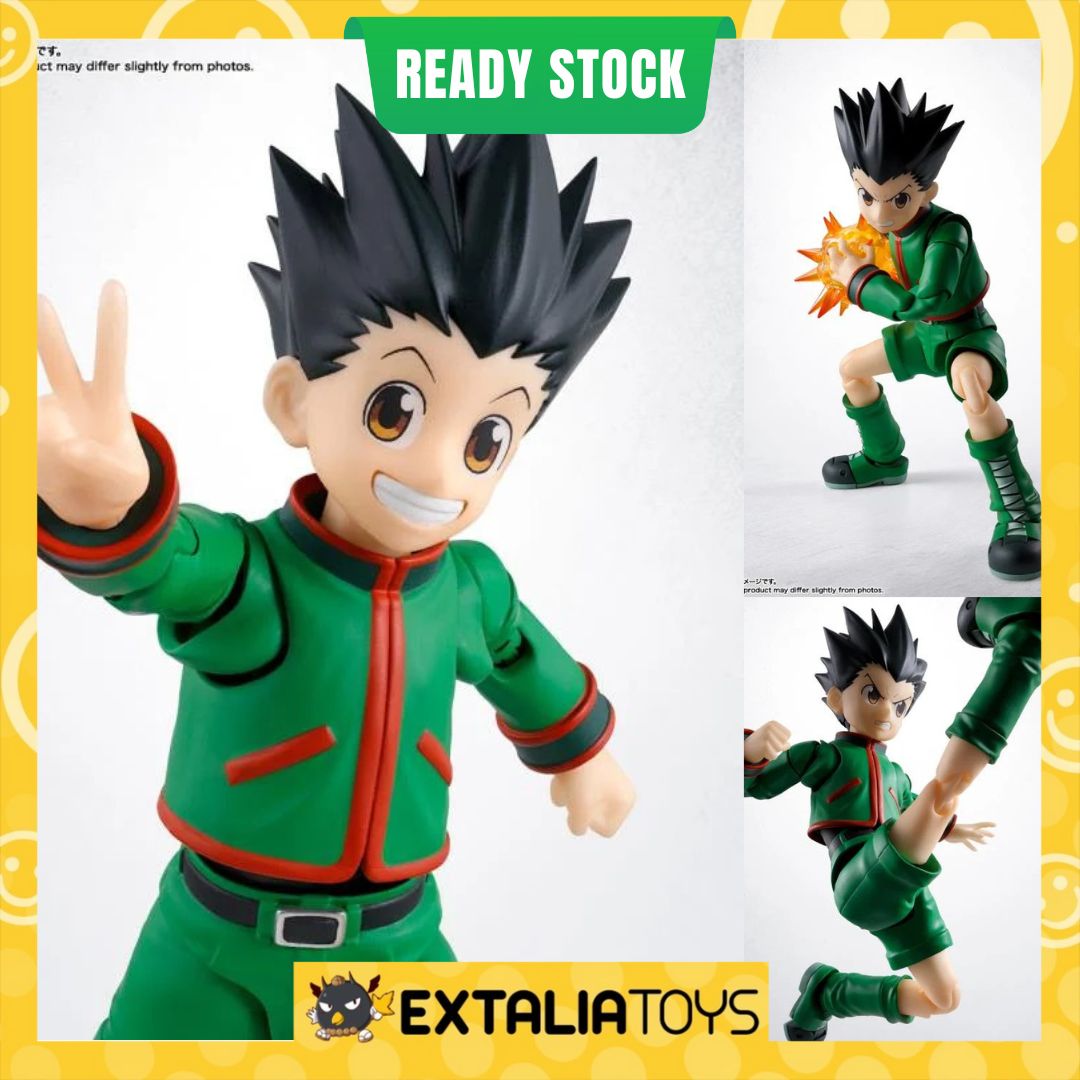 TAMASHII SHF S.H.FIGUARTS FIGURE GON - HUNTER X HUNTER TAMASHII SHF S.H.FIGUARTS FIGURE GON - HUNTER X HUNTER